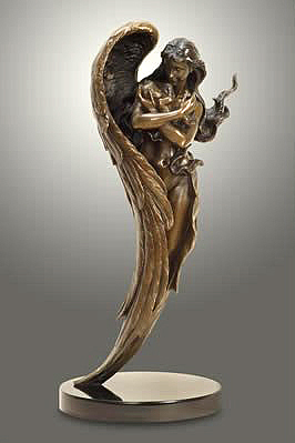 Gaylord Ho - Devotion Bronze Sculpture